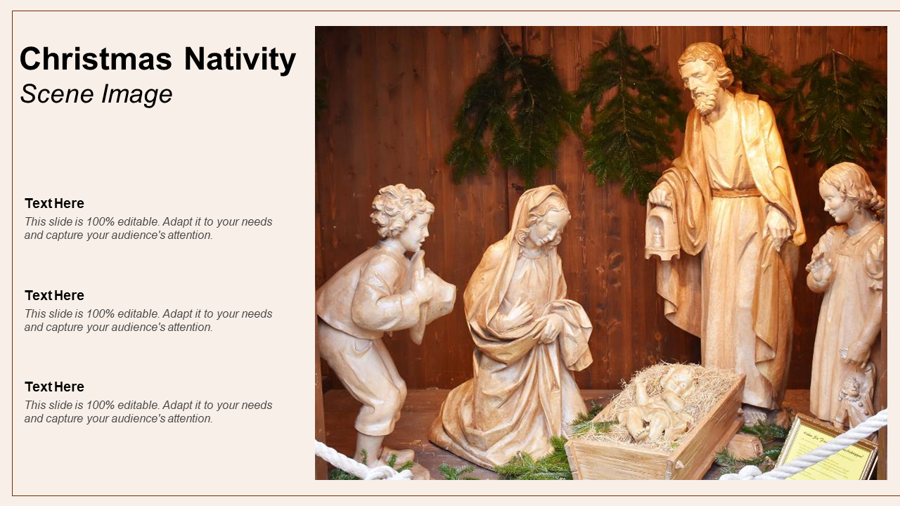 Christmas Nativity Scene Image