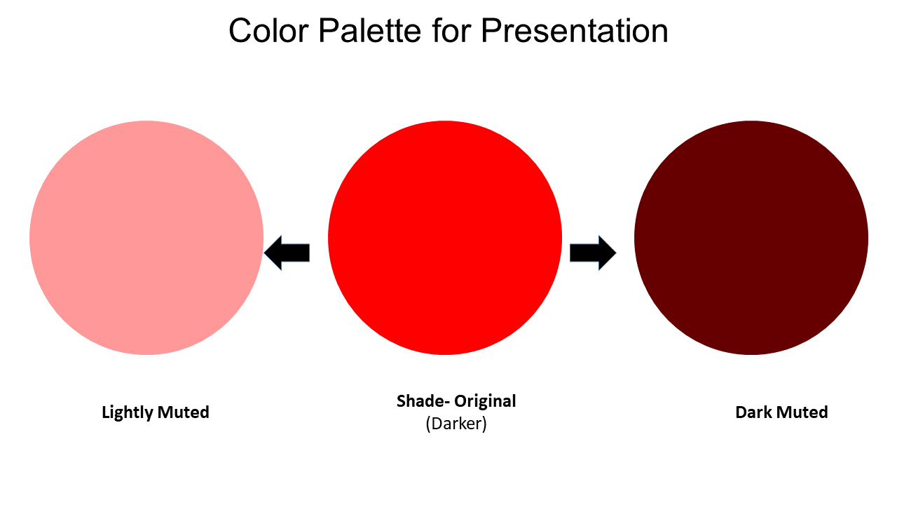 Muted Color Palette For Presentation