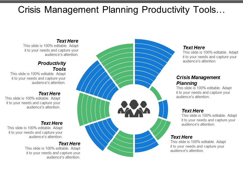 Crisis Management Planning Productivity Tools