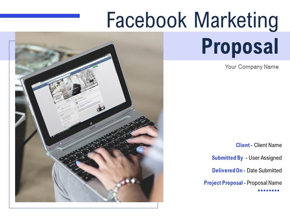 Facebook Marketing Proposal