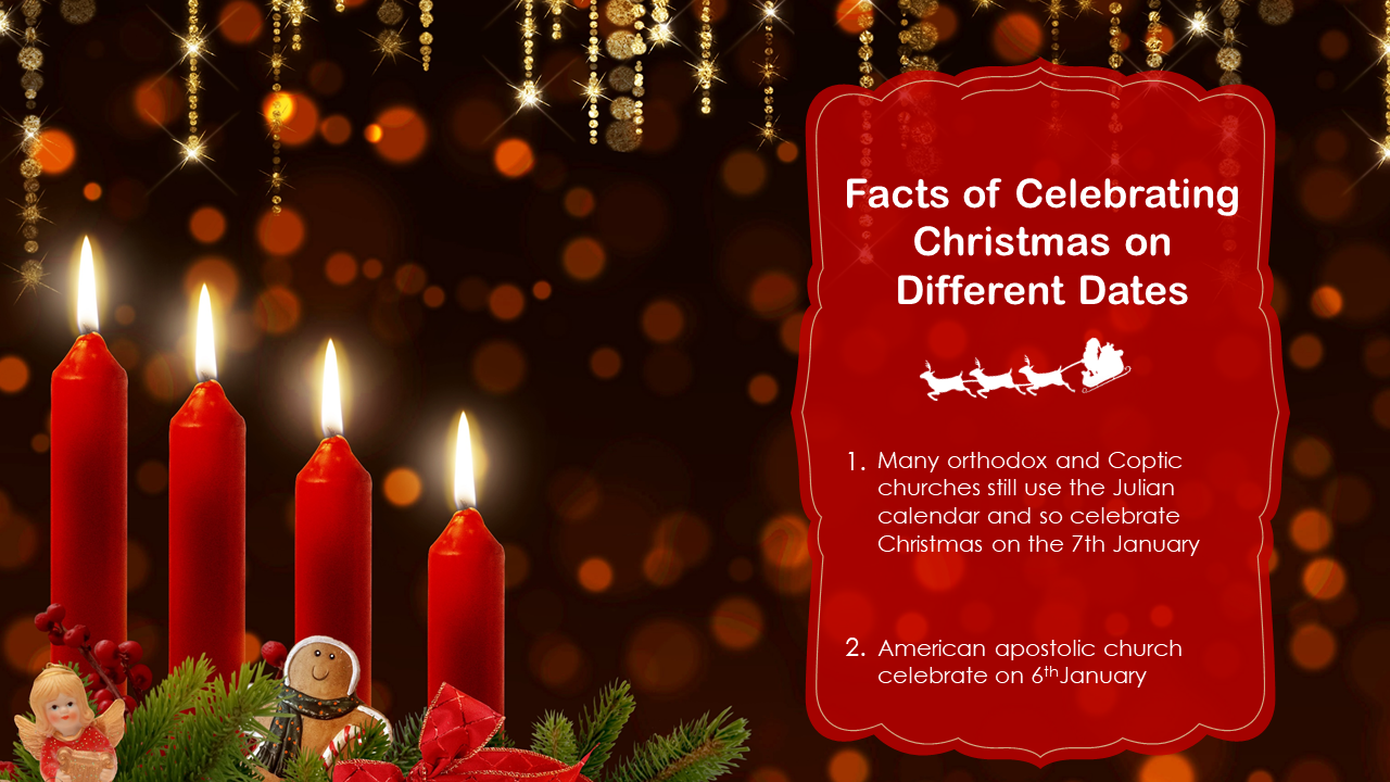 Facts Of Celebrating Christmas On Different Dates