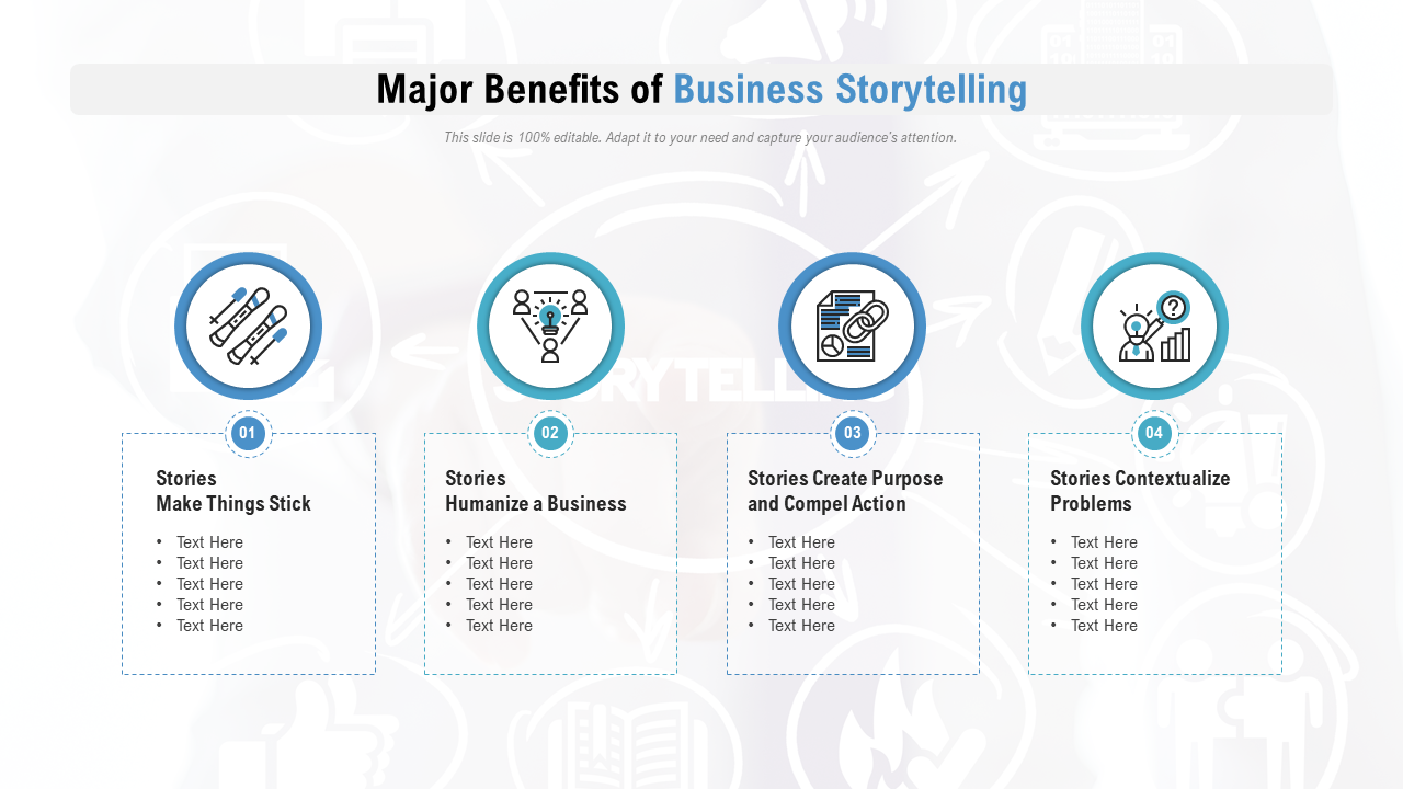Major Benefits Of Business Storytelling