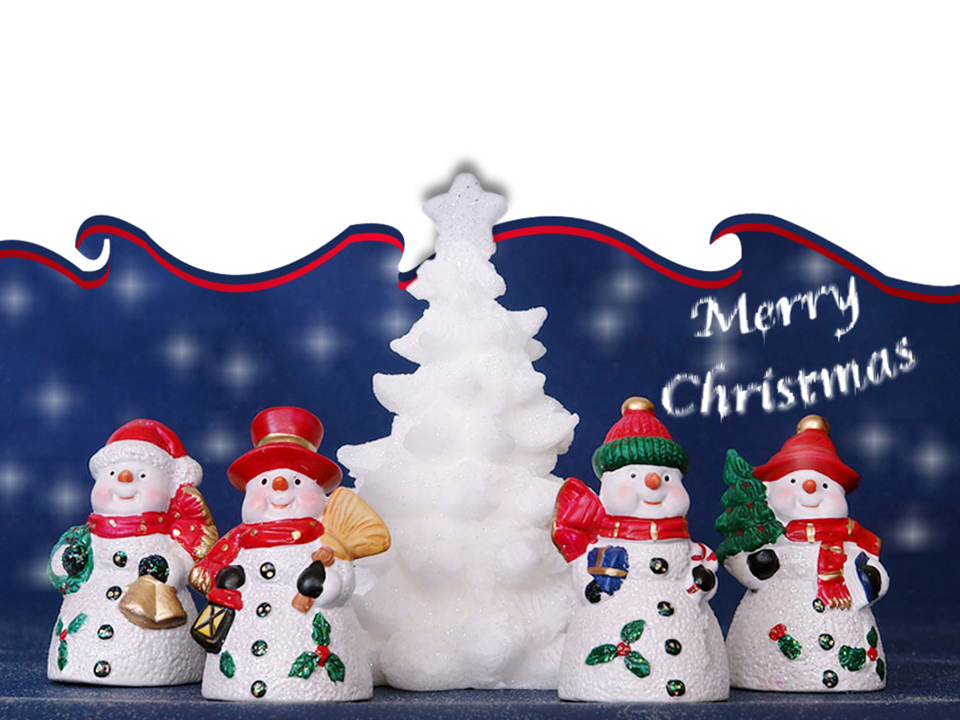 Merry Christmas Festival PowerPoint Templates And PowerPoint Background