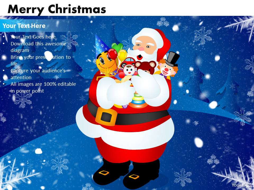 Merry Christmas PowerPoint Slides