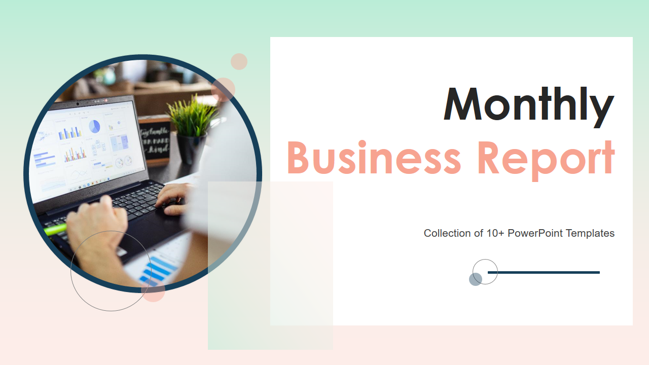 Monthly Business Report 