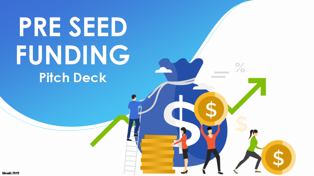 Preseed pitch deck