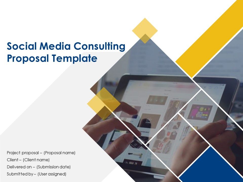 Social Media Consulting Proposal Template