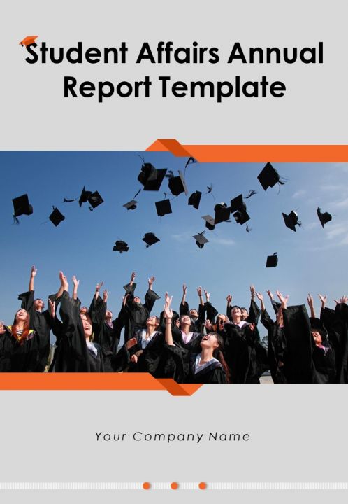 Student Affairs Annual Report Template