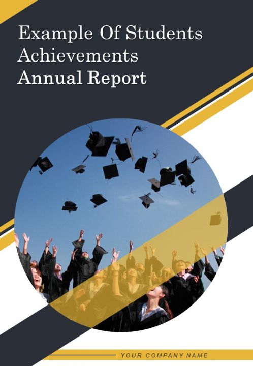 Students Achievements Annual Report
