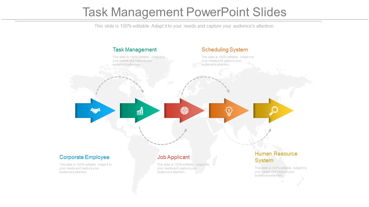 Task Management PowerPoint Slides