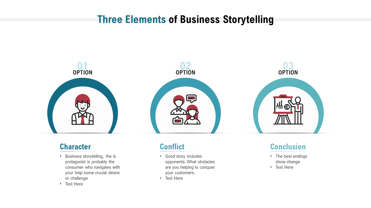 Three Elements Of Business Storytelling