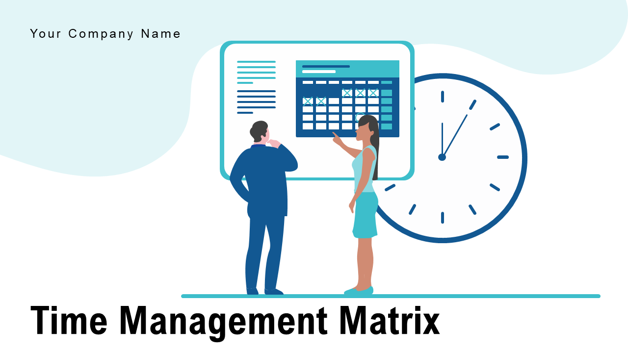 Time Management Matrix Organizational Process