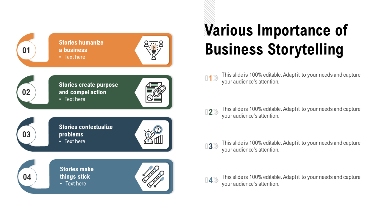 Various Importance Of Business Storytelling