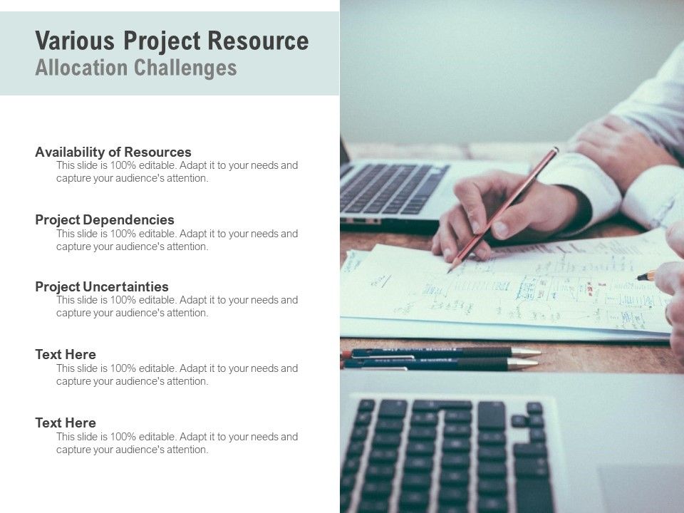 Various Project Resource Allocation Challenges