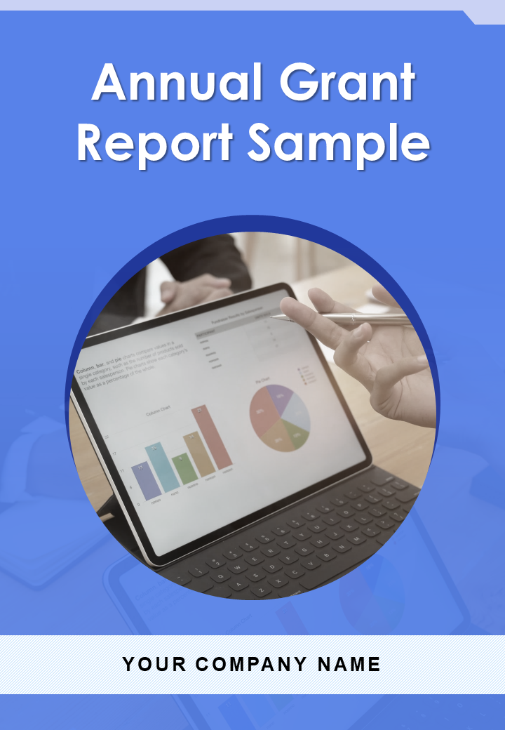 Annual Grant Report Sample