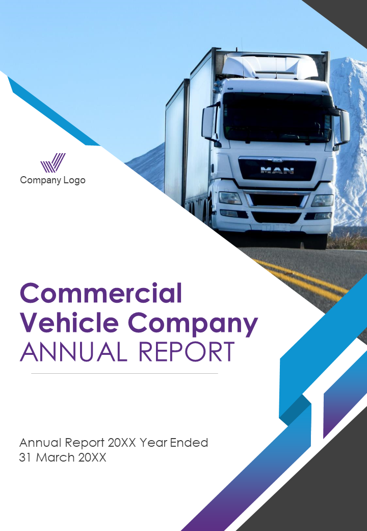 Commercial Vehicle Company Annual Report