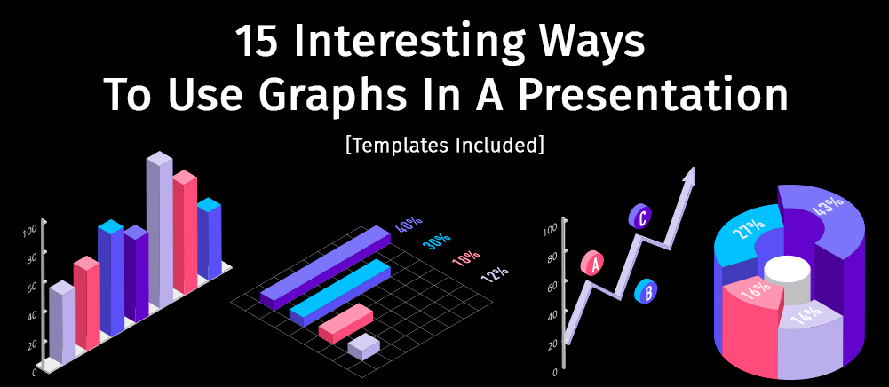 15 Interesting Ways to Use Graphs in a Presentation [Templates Included] -  The SlideTeam Blog