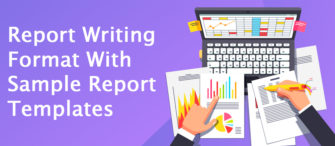 Report Writing Format with Sample Report Templates