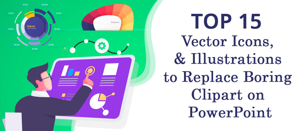 Top 15 Vector Icons and Illustrations to Replace Boring Clipart on PowerPoint