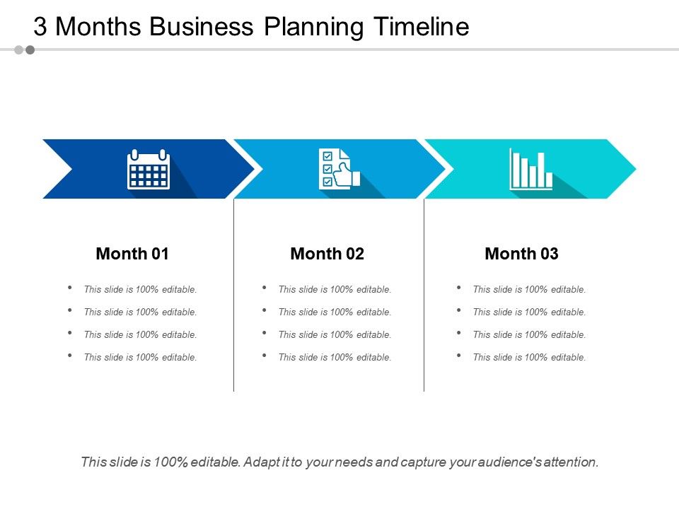 monthly business plan