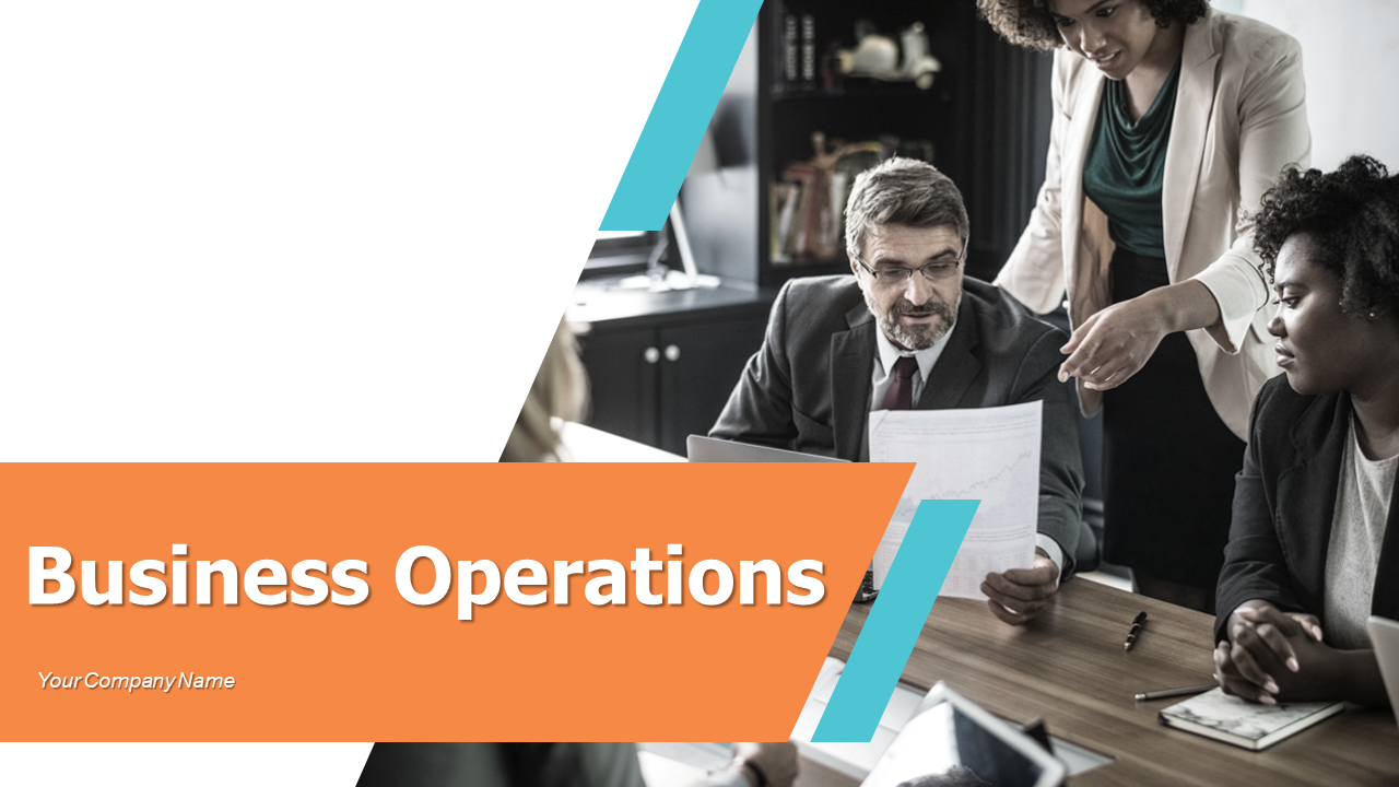 Business Operations PowerPoint Presentation