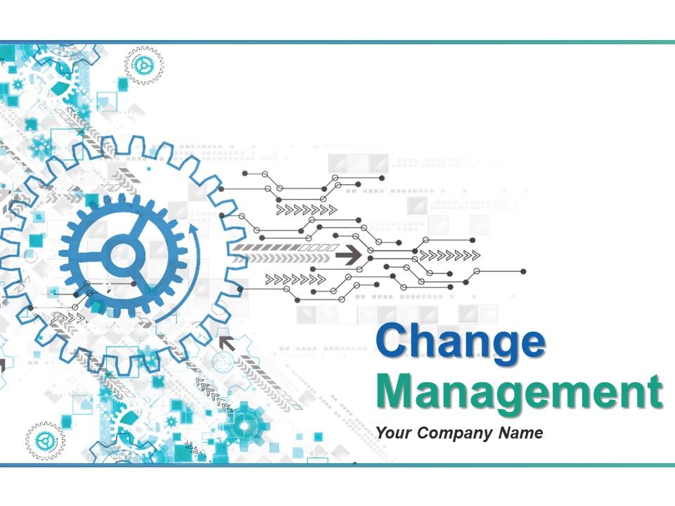  Business Strategy Change Management