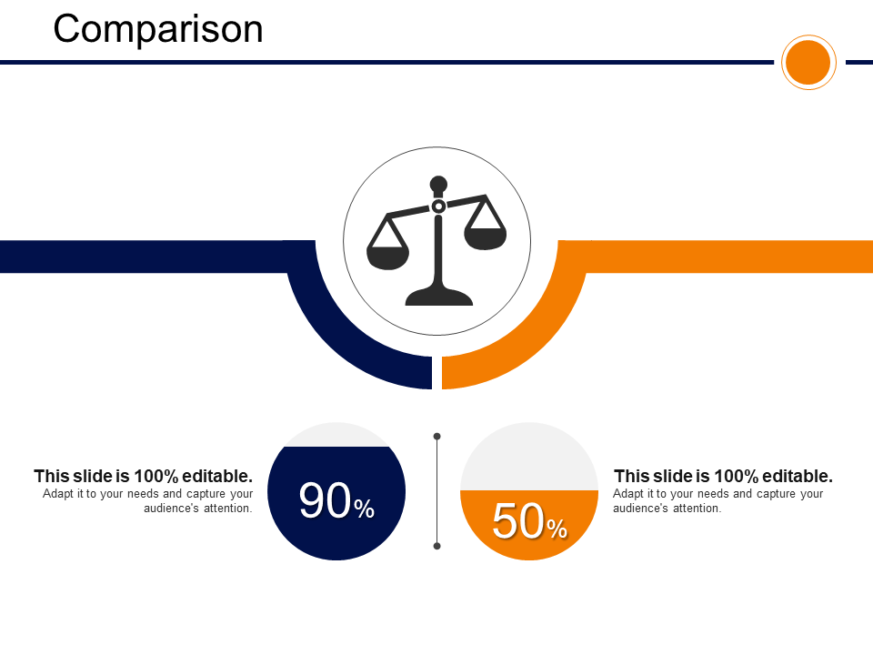 Comparación-plantilla-PowerPoint-gratuita Comparación-plantilla-PowerPoint-gratuita