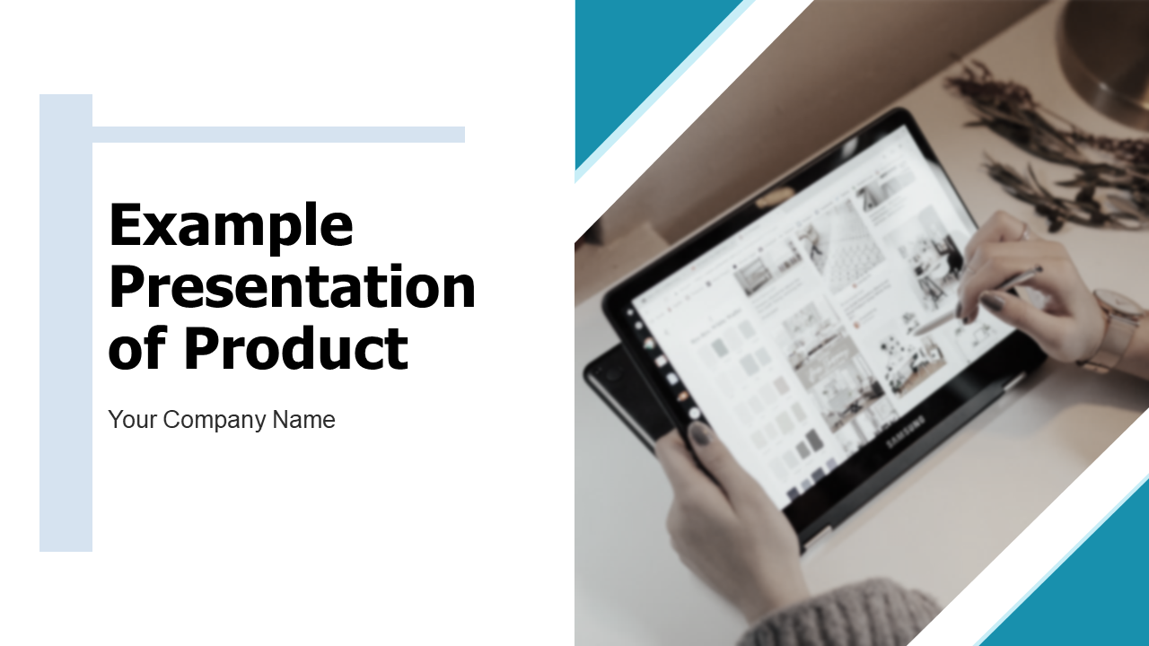 Example Presentation Of Product PowerPoint Presentation