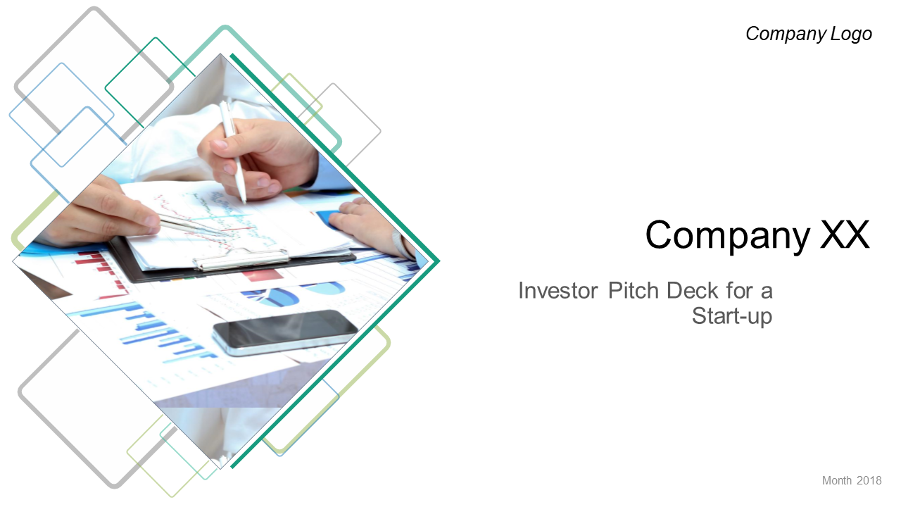 Investor Deck For A Start Up PowerPoint Presentation