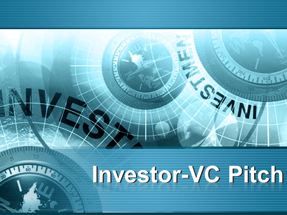 Investor VC PowerPoint Template