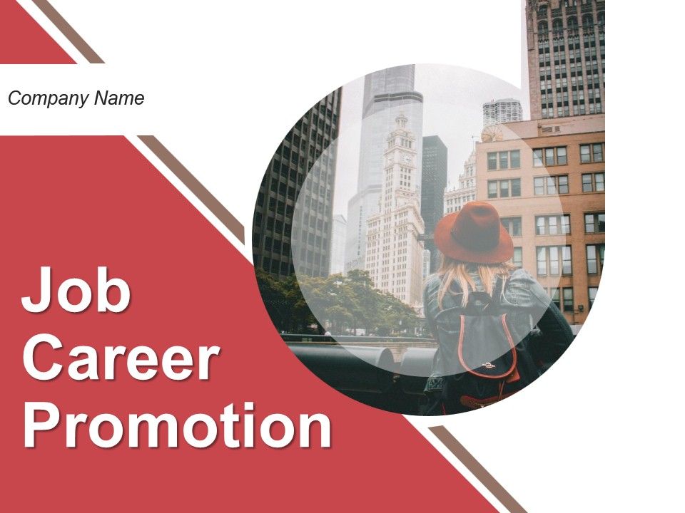 Job Career Promotion