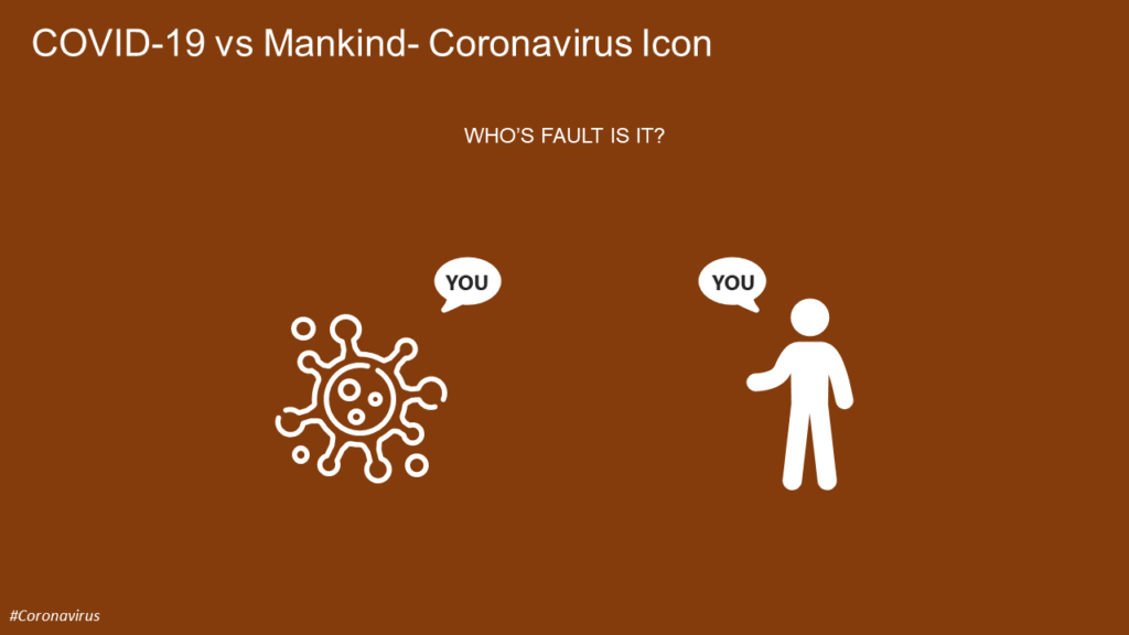 La causa raíz del diseño de presentación de Coronavirus