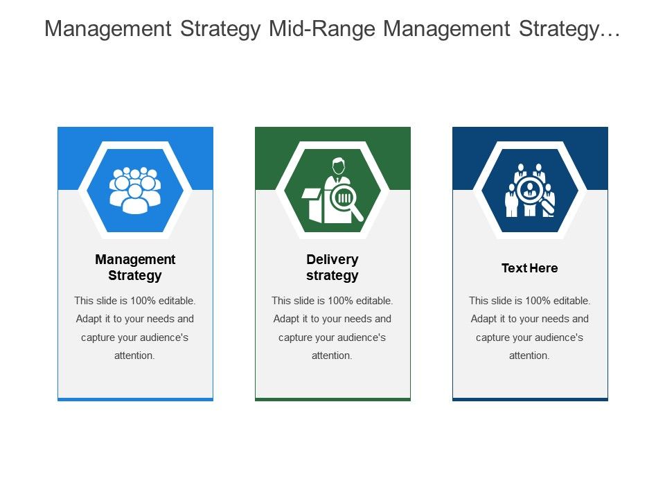 Management Strategy Mid Range