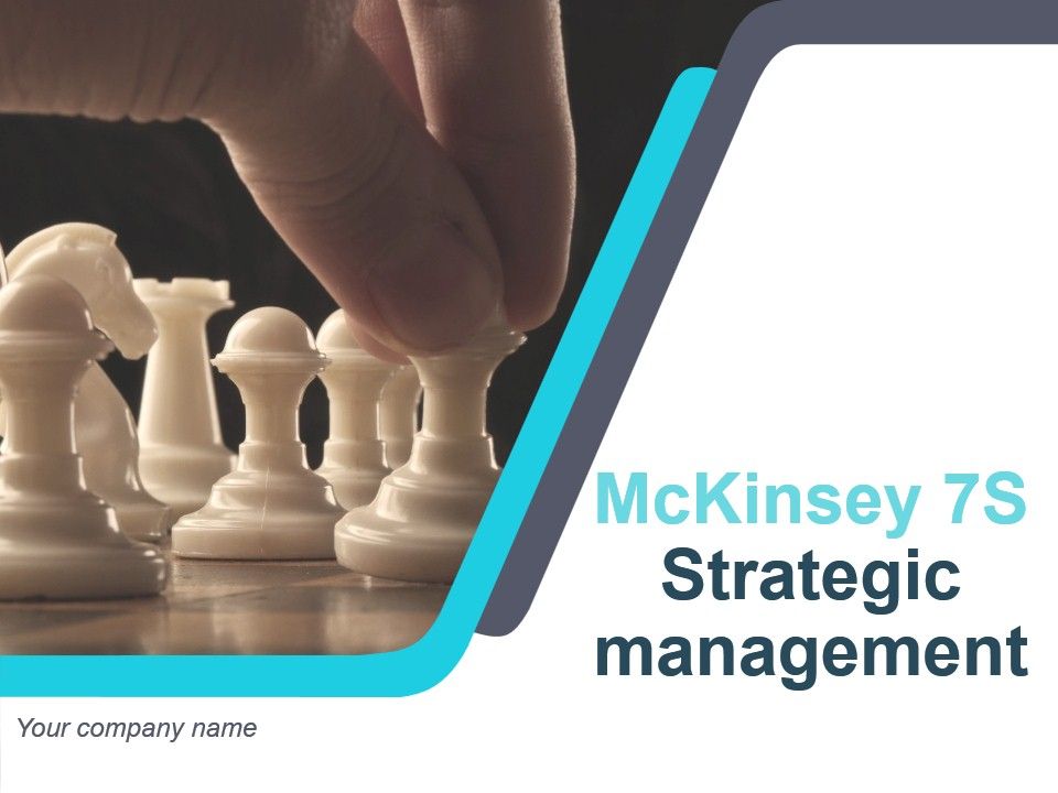 Mckinsey 7s Business Strategy Management