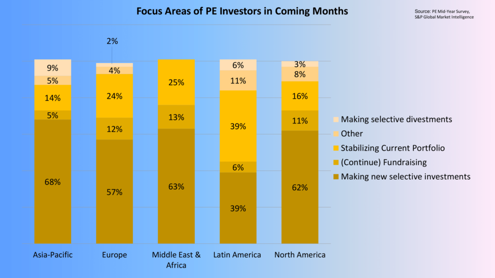 PE investor future plan