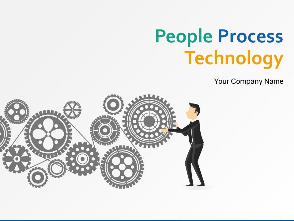  Business Strategy People Process Technology