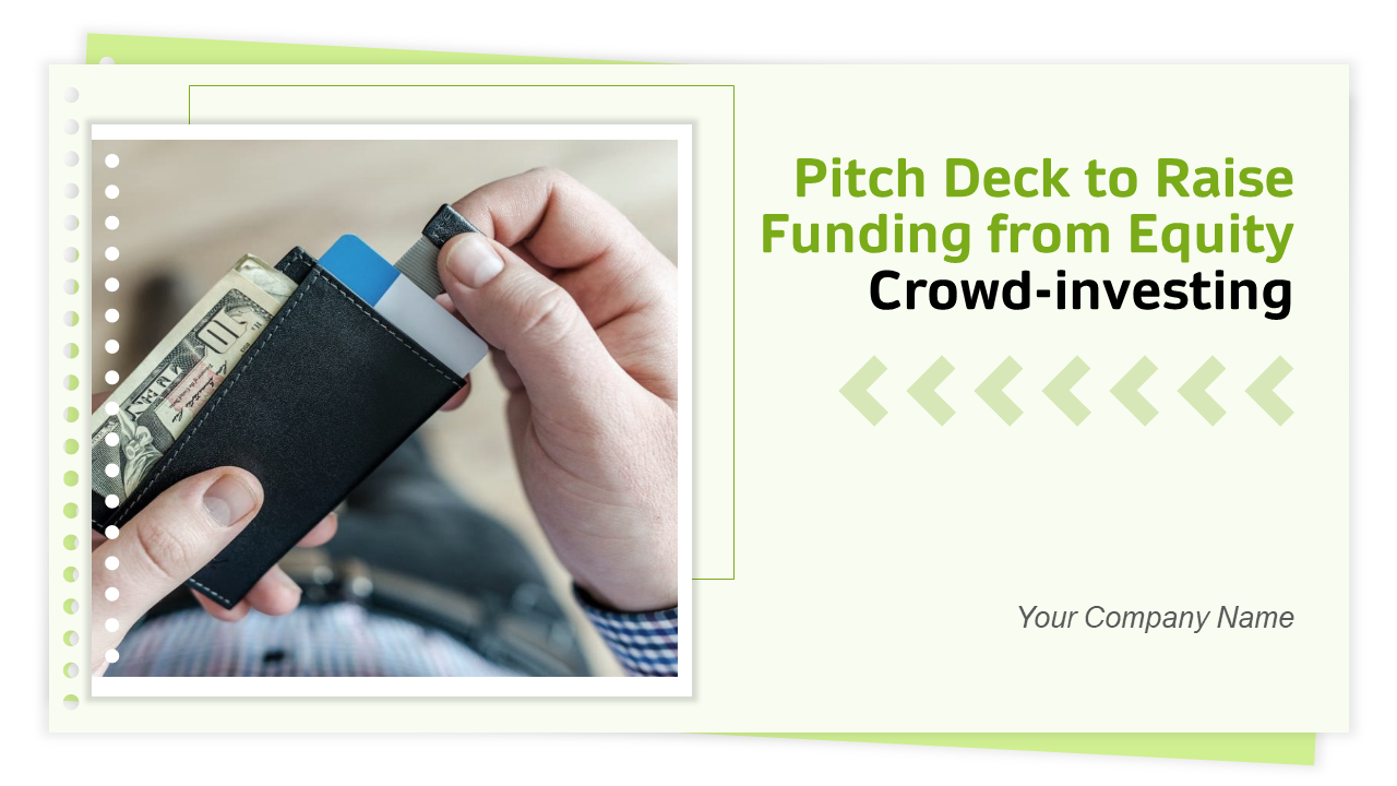 Pitch Deck To Raise Funding From Equity Crowd Investing PowerPoint Presentation