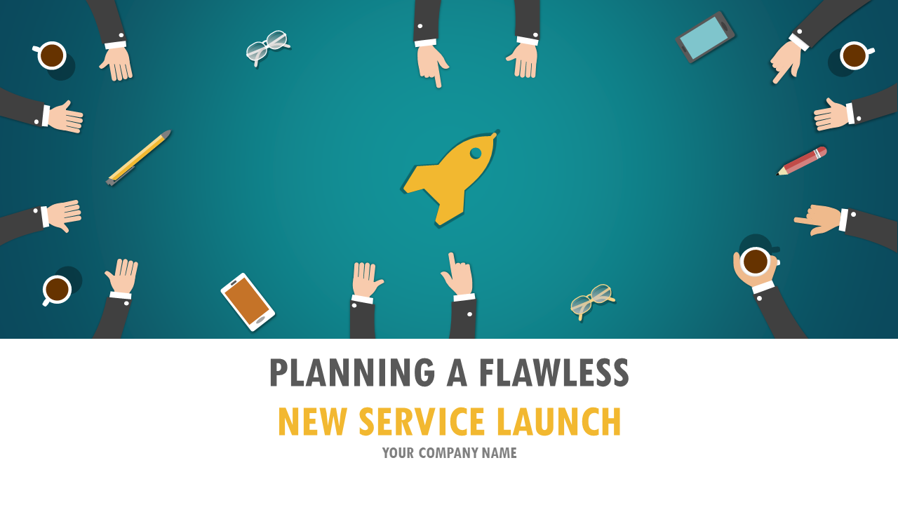 Planning A Flawless New Service Launch PowerPoint Presentation