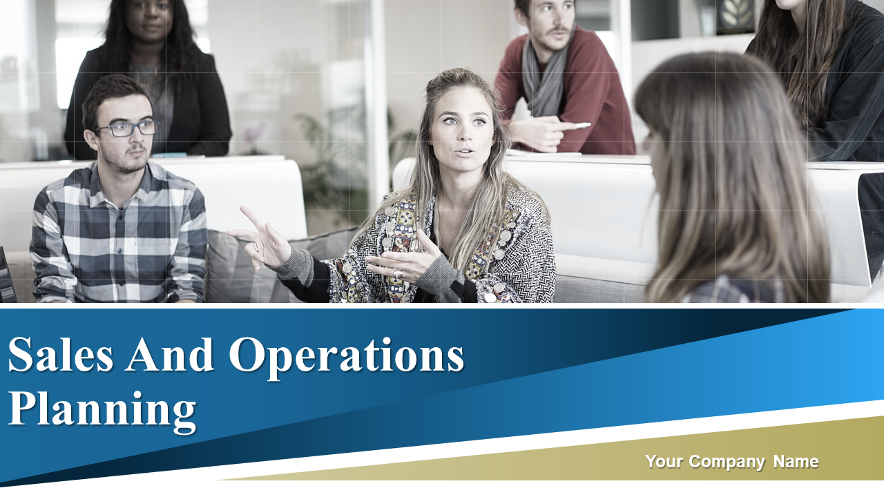 Sales And Operations Planning PowerPoint Presentation