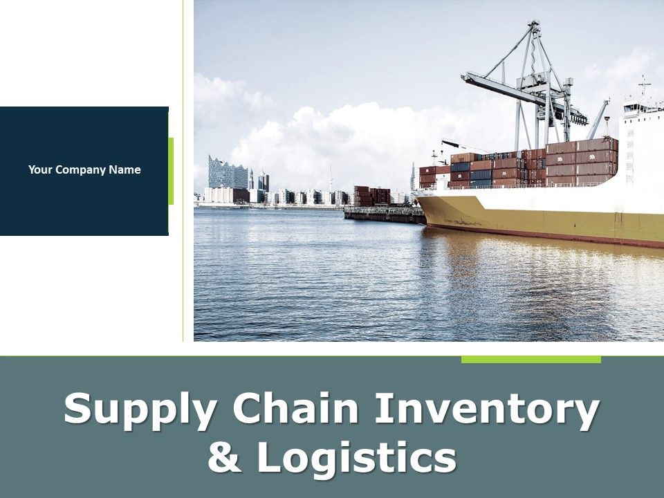Supply Chain Inventory And Logistics
