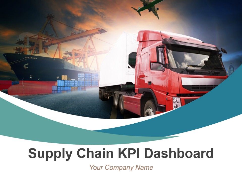 Supply Chain Kpi ​​Dashboard