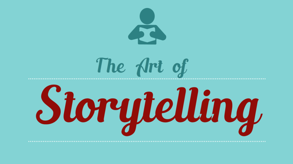 The Art of Storytelling obtiene la calidad de misterio con rojo oscuro