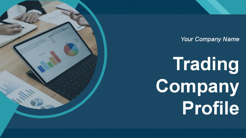 Trading Company Profile PowerPoint Presentation Slides