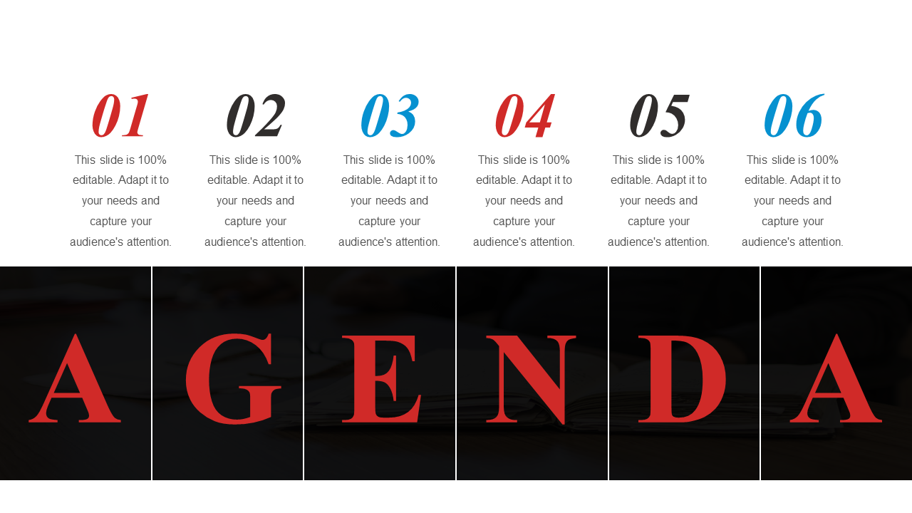 Agenda PowerPoint Images