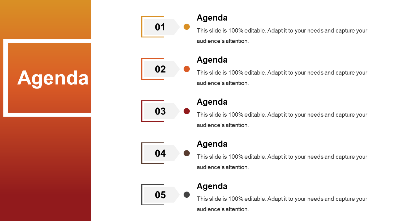 Agenda PowerPoint Slide Presentation Tips