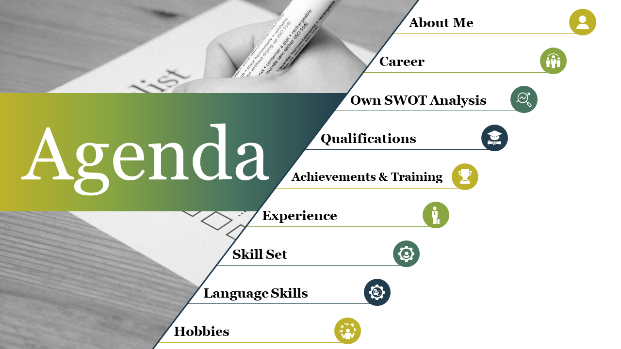 Agenda PPT Styles Format