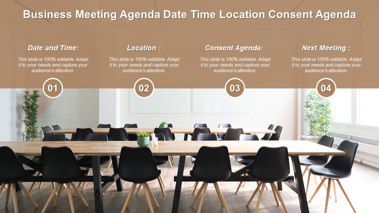  Business Meeting Agenda Date Time Location Consent Agenda