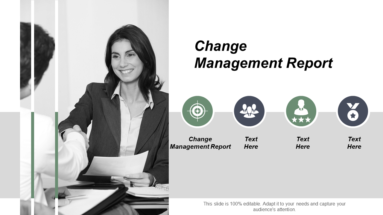 Change Management Report
