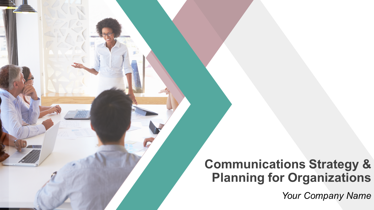 Communications Strategy And Planning For Organizations