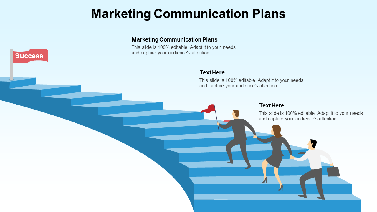  Marketing Communication Plans PPT